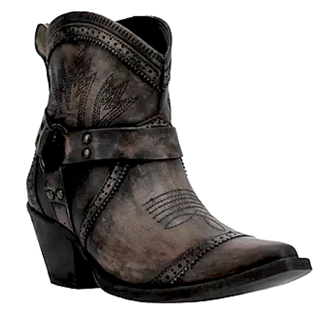 New with box Dingo Gummy Bear ankle boots size 6.5 US.